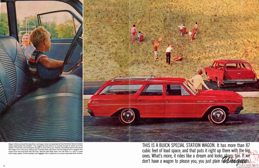 1964 Buick Full-Line All Models Prestige Brochure Page 22
